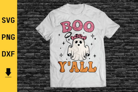 Boo Y’all Country Western Ghost Embroidery Review