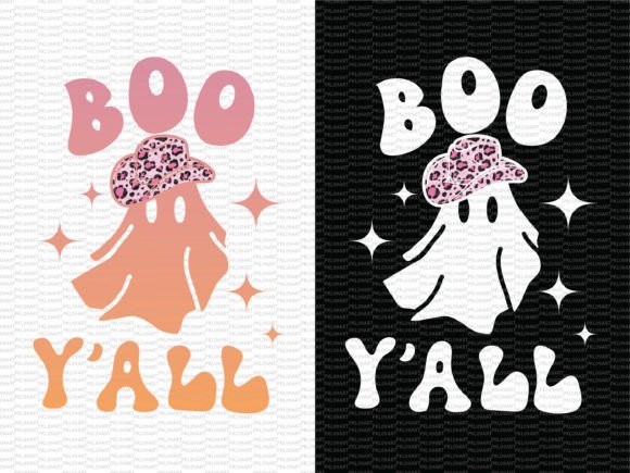 Boo Y’all Ghost Embroidery Review