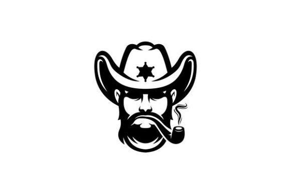Cool Cowboy Sheriff Logo Design Review