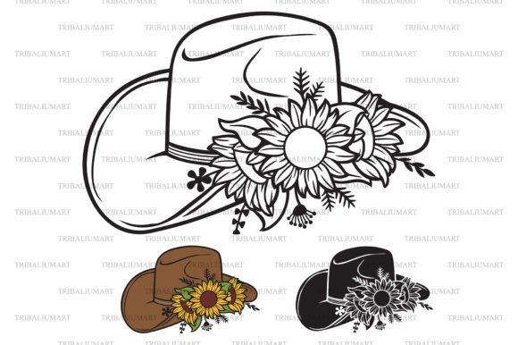 Cowboy Hat with Sunflowers and Plants: A Designer’s Review