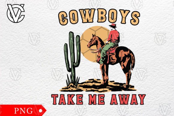 Cowboy Take Me Away Western Sublimation Review
