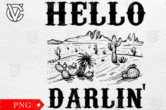 Hello Darlin Cowboy Cowgirl Design Review