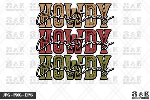 Howdie Christmas Country Western