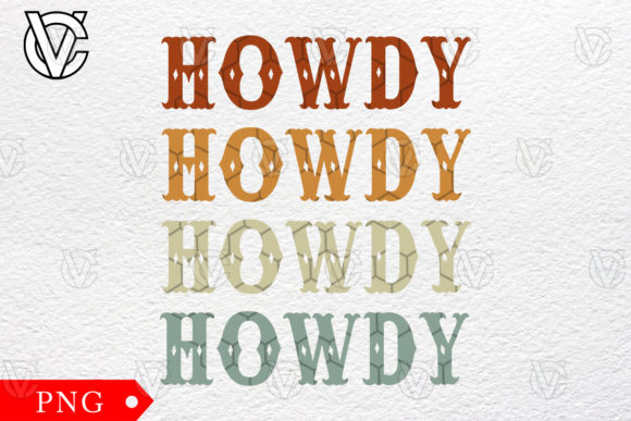 Howdy Retro Vintage Western Sublimation Review