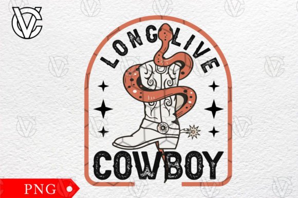 Long Live Cowboy Cowboy Boots Png