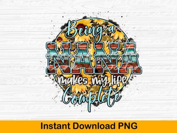 Review: Nana Sublimation Western PNG Design