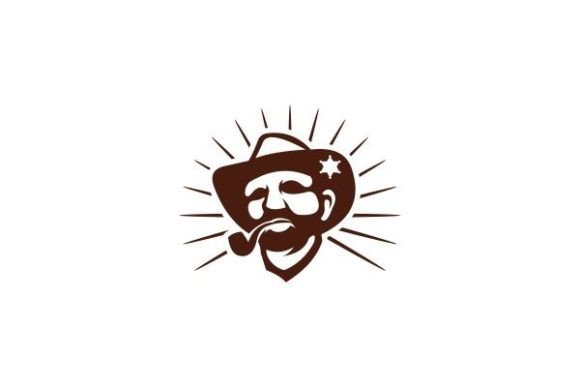 Reviewing the Man Cowboy Vector Logo Design for Embroidery