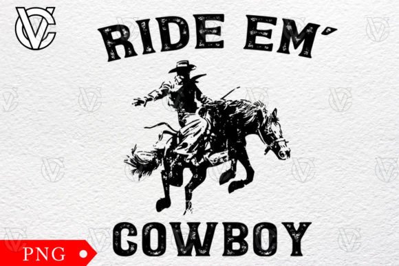 Ride Em Cowboy Horse Sublimation Png Review