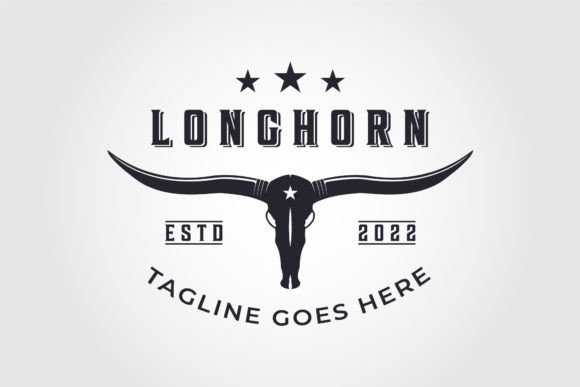 Texas Longhorn Skull, Country Western