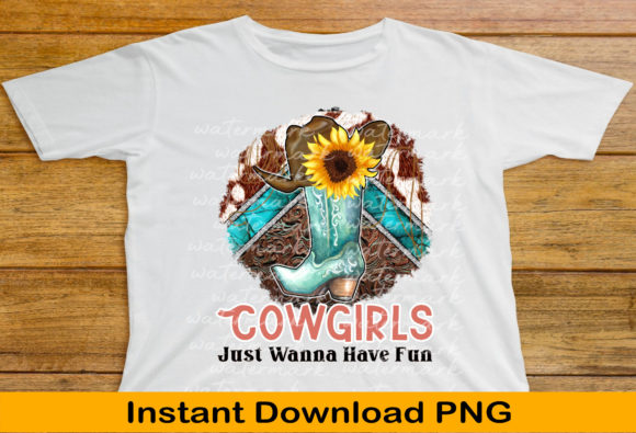 Western PNG, Cowgirls Just Wanna Have