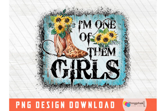 Western Png I m One of Them Girls Png Review