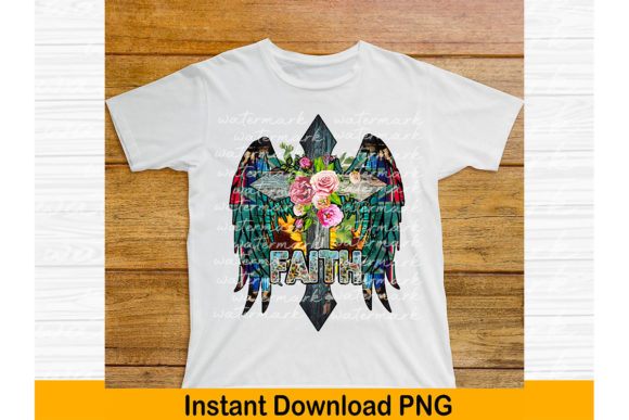 Western Wings Cross Sublimation Design Review